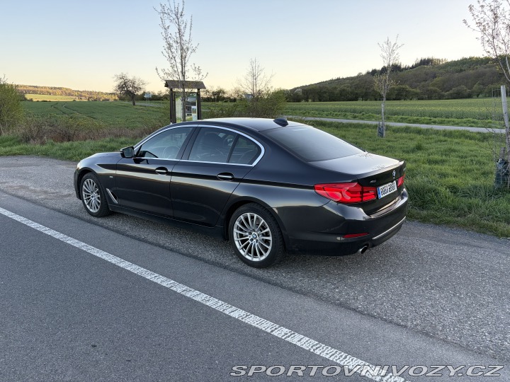 BMW 5 G30 530iX Luxury line 2017