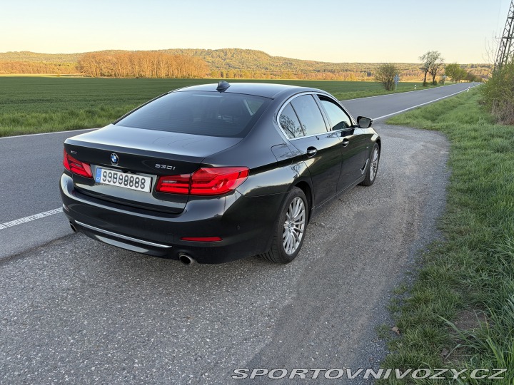 BMW 5 G30 530iX Luxury line 2017