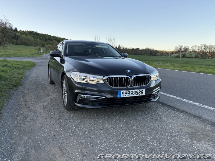 BMW 5 G30 530iX Luxury line 2017
