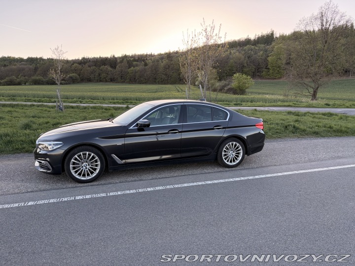 BMW 5 G30 530iX Luxury line 2017