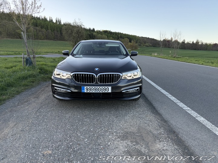BMW 5 G30 530iX Luxury line 2017
