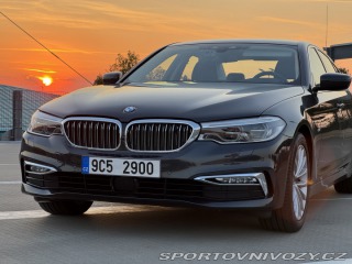 BMW 5 G30 530iX Luxury line 2017