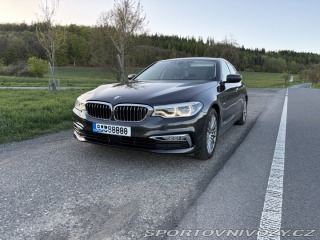 BMW 5 G30 530iX Luxury line 2017