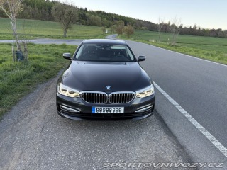 BMW 5 G30 530iX Luxury line 2017