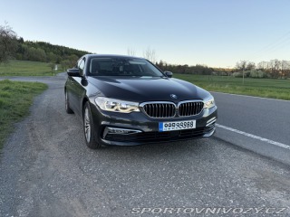 BMW 5 G30 530iX Luxury line 2017