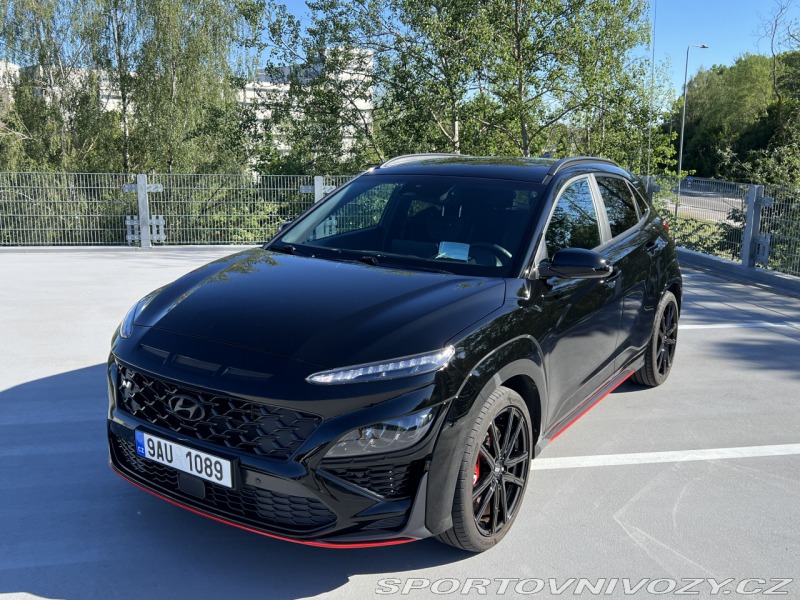 Hyundai Kona N