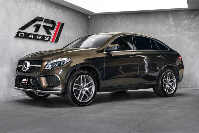Mercedes-Benz Ostatní modely GLE panorama, asistenty