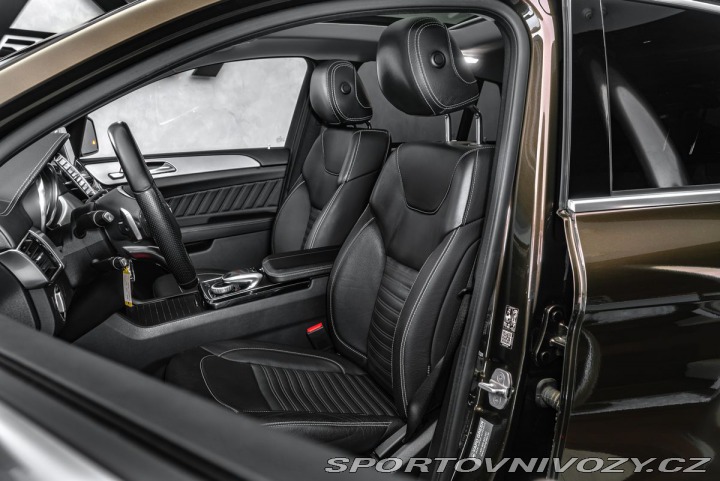 Mercedes-Benz Ostatní modely GLE panorama, asistenty 2017