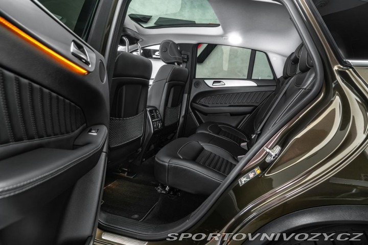 Mercedes-Benz Ostatní modely GLE panorama, asistenty 2017