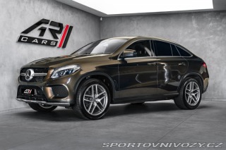 Mercedes-Benz Ostatní modely GLE panorama, asistenty 2017