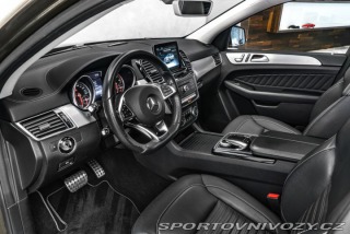 Mercedes-Benz Ostatní modely GLE panorama, asistenty 2017
