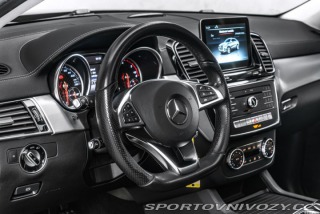 Mercedes-Benz Ostatní modely GLE panorama, asistenty 2017