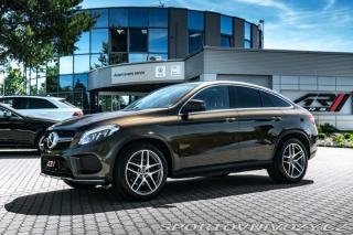 Mercedes-Benz Ostatní modely GLE panorama, asistenty 2017