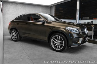 Mercedes-Benz Ostatní modely GLE panorama, asistenty 2017