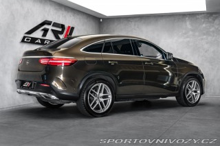Mercedes-Benz Ostatní modely GLE panorama, asistenty 2017