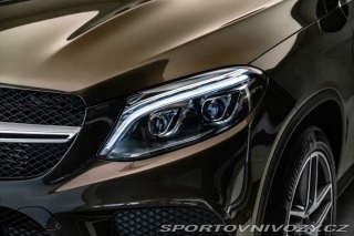 Mercedes-Benz Ostatní modely GLE panorama, asistenty 2017