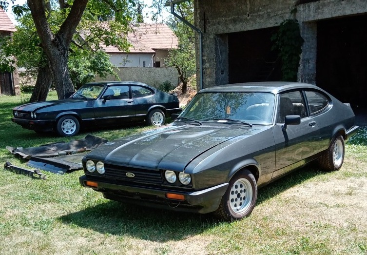 Ford Capri 2.8 injection