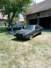 Ford Capri 2.8 injection