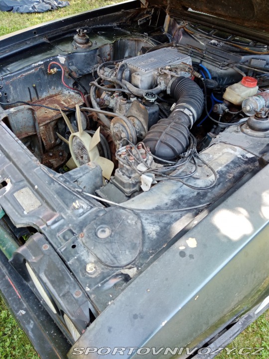Ford Capri 2.8 injection 1981