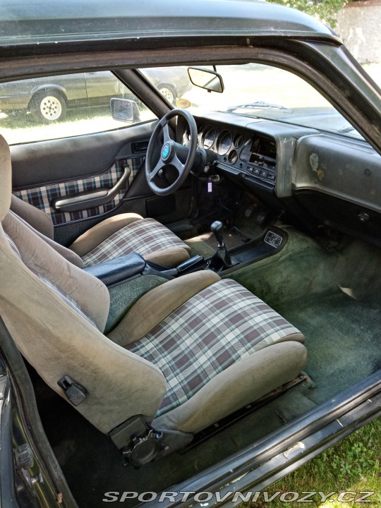 Ford Capri 2.8 injection 1981