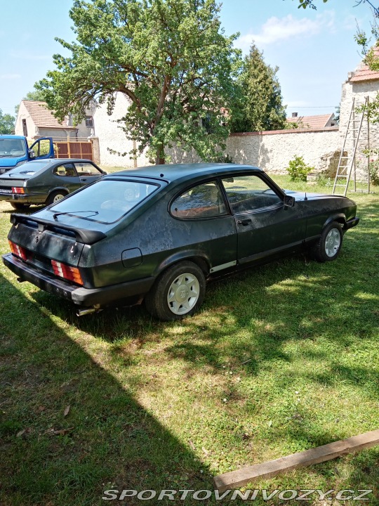 Ford Capri 2.8 injection 1981