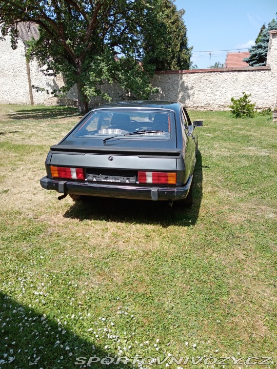 Ford Capri 2.8 injection 1981