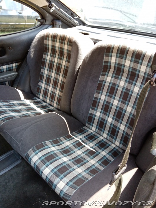 Ford Capri 2.8 injection 1981