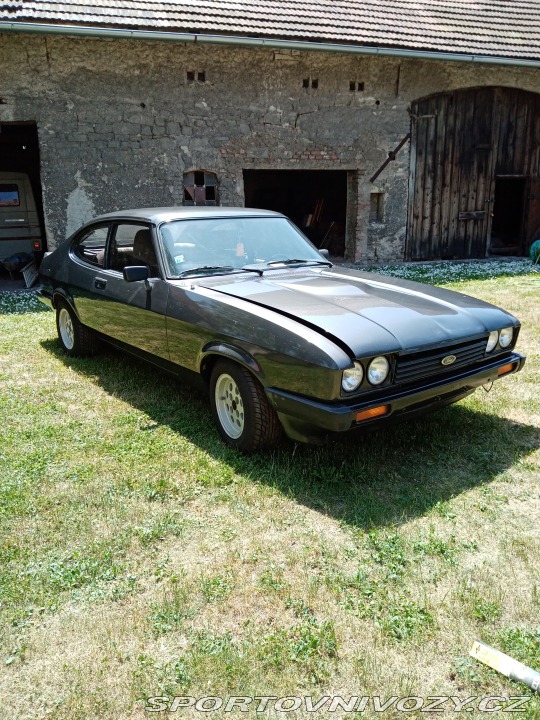 Ford Capri 2.8 injection 1981