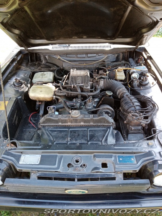 Ford Capri 2.8 injection 1981