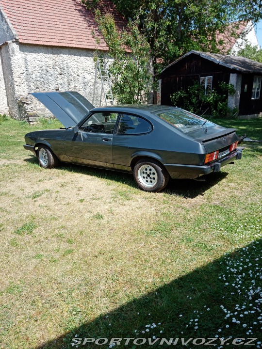 Ford Capri 2.8 injection 1981