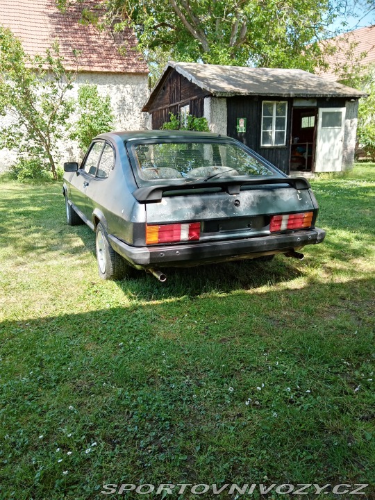Ford Capri 2.8 injection 1981