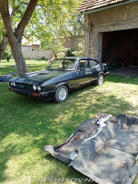 Ford Capri 2.8 injection 1981