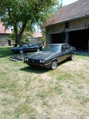 Ford Capri 2.8 injection 1981