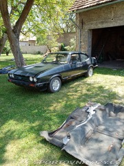 Ford Capri 2.8 injection 1981