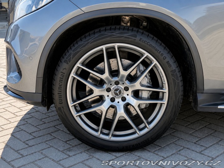 Mercedes-Benz Ostatní modely GLE500 Coupé 2018