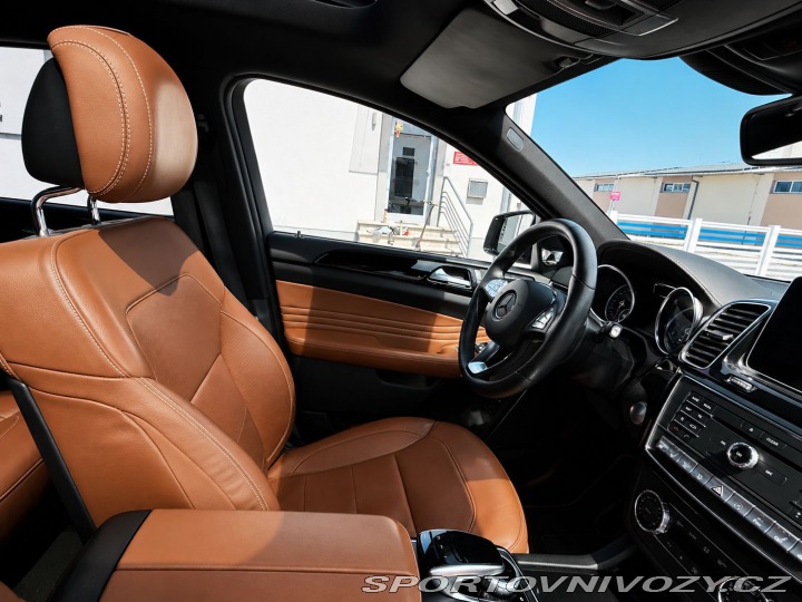 Mercedes-Benz Ostatní modely GLE500 Coupé 2018