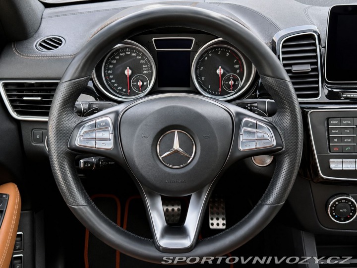 Mercedes-Benz Ostatní modely GLE500 Coupé 2018
