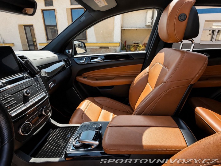 Mercedes-Benz Ostatní modely GLE500 Coupé 2018