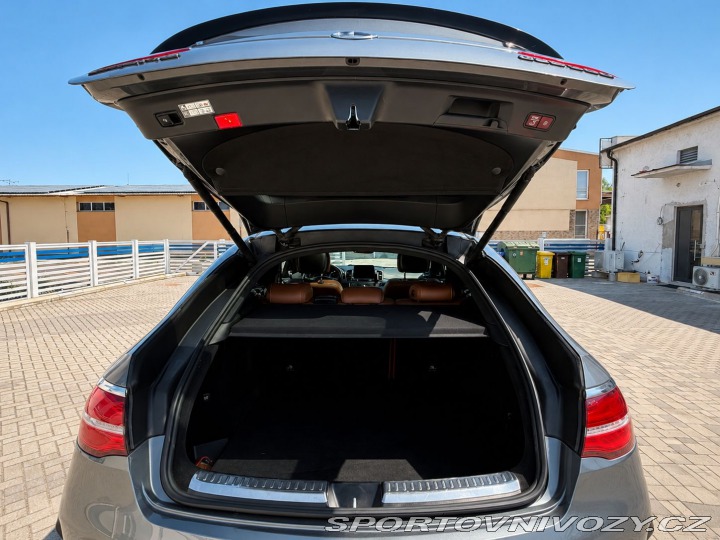Mercedes-Benz Ostatní modely GLE500 Coupé 2018