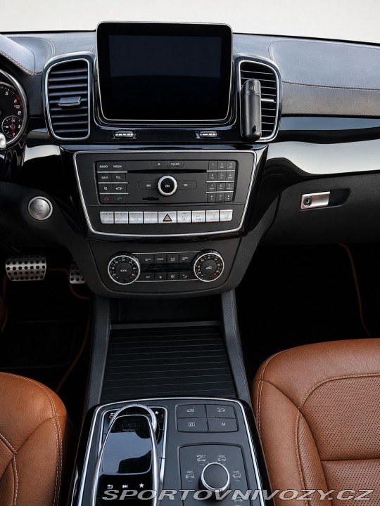 Mercedes-Benz Ostatní modely GLE500 Coupé 2018