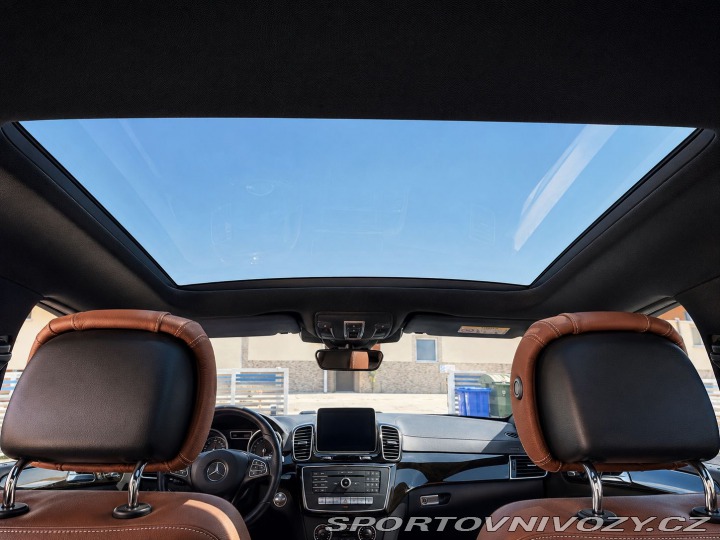 Mercedes-Benz Ostatní modely GLE500 Coupé 2018