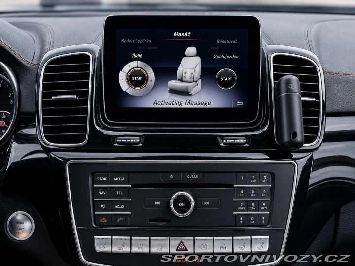 Mercedes-Benz Ostatní modely GLE500 Coupé 2018