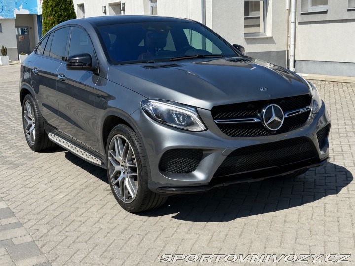 Mercedes-Benz Ostatní modely GLE500 Coupé 2018