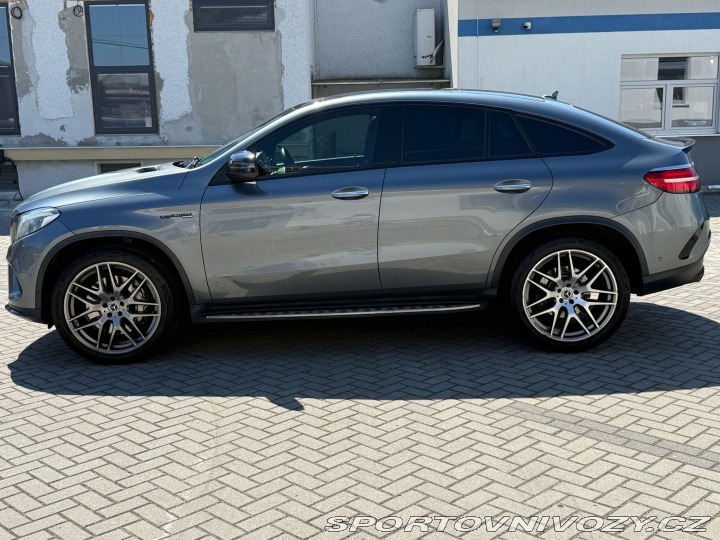 Mercedes-Benz Ostatní modely GLE500 Coupé 2018