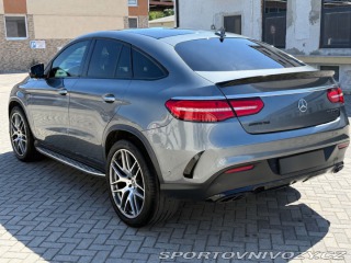 Mercedes-Benz Ostatní modely GLE500 Coupé 2018
