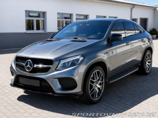 Mercedes-Benz Ostatní modely GLE500 Coupé 2018