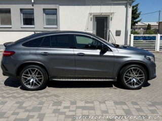 Mercedes-Benz Ostatní modely GLE500 Coupé 2018