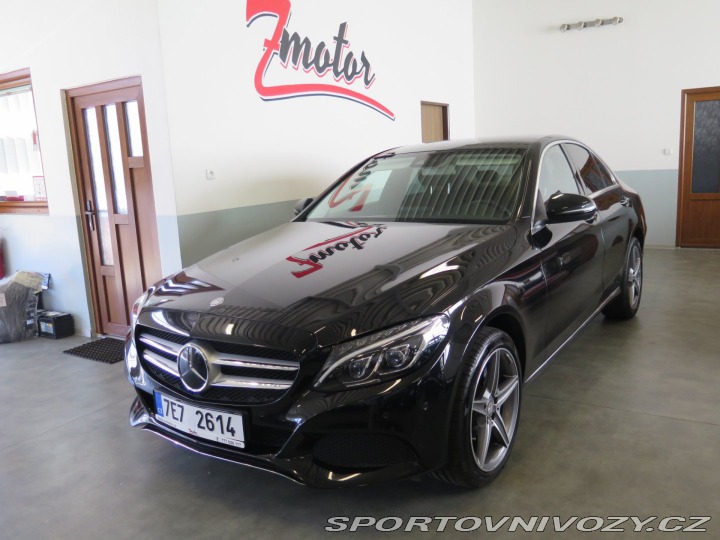 Mercedes-Benz C 220D,4MATIC,AMG kola,CZ,s 2016