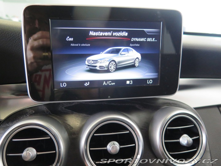 Mercedes-Benz C 220D,4MATIC,AMG kola,CZ,s 2016