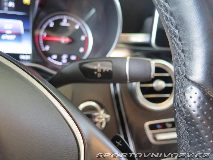Mercedes-Benz C 220D,4MATIC,AMG kola,CZ,s 2016